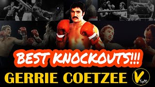 5 Gerrie Coetzee Greatest Knockouts [upl. by Nevets121]