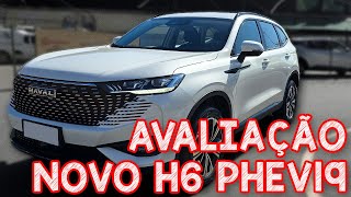 Avaliação NOVO Haval H6 PHEV 19 2025  36KM POR LITRO  HIBRIDO PLUG IN [upl. by Norek592]