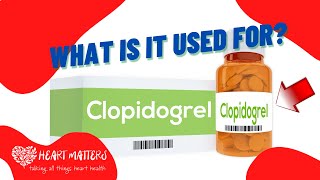 What is Clopidogrel [upl. by Adamina]