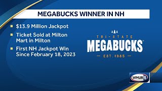 Megabucks winning ticket worth 139 million sold in Milton [upl. by Notrem]