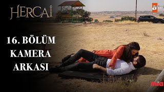 Hercai 16 Bölüm Kamera Arkası [upl. by Olmsted]