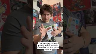 That one random dude getting all the Rosalina Amiibo nintendo meme [upl. by Einahpats]