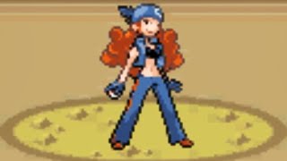 Pokemon Inclement Emerald vs Team Aqua Admin Shelly 2nd Battle  Challenge Mode [upl. by Llebana]