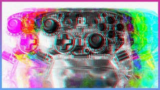 PDP Afterglow Nintendo Switch Wireless Deluxe Controller Review [upl. by Ariela]