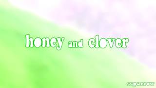 Honey and Clover OST Yuzo Nayashi  Motsureru Kotoba  もつれる言葉 [upl. by Ail]