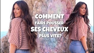 COMMENT POUSSER LES CHEVEUX PLUS VITE AVEC UN SEUL INGRÉDIENT 4 façons [upl. by Ahtamat]