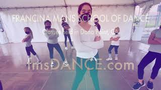 fmsDANCE  IT’S TRICKY  Run DMC Dance Video [upl. by Ielarol]