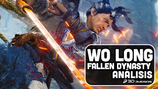 Cuando SEKIRO se cruza con NIOH ANÁLISIS de WO LONG [upl. by Jabe]