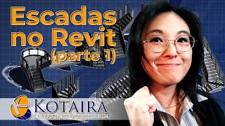 Como Desenhar Todos os Tipos de Escadas no Revit Facilmente  Parte 1 [upl. by Neelrad143]