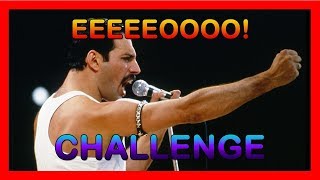 EO challenge  FREDDIE MERCURY EEOO [upl. by Anul]