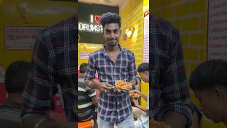 100 Rupees Challenge at the chicken drumstick 😍🤤​⁠ FoodieArindam01 shorts [upl. by Leba96]