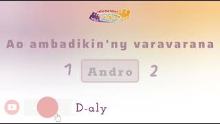 Ao ambadikinny varavarana Tantara mitohy RDB Andro 1 amp 2 [upl. by Emilia]