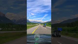 4k View of Beautiful Canada canada canadaparadise albertacanada [upl. by Kluge70]