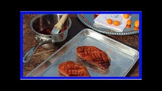 La Recette Facile du Magret de Canard au Miel [upl. by Patman619]