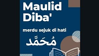 Maulid Diba Sangat Merdu Sejuk di Hati Bacaan Rawwi bagian awal [upl. by Aihtennek460]