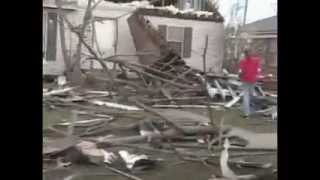 Caruthersville Tornado Aftermath [upl. by Assilram918]