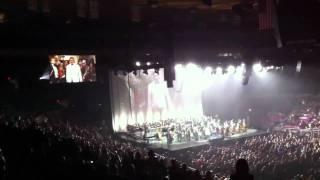 quotHDquot Nessun Dorma  Andrea Bocelli  Madison Square Garden [upl. by Rickard386]