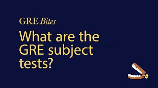 What are the GRE subject tests and why to take them [upl. by Nitsyrk472]