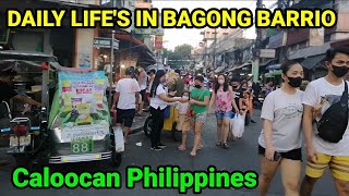 BAGONG BARRIO WALKING TOUR CALOOCAN CITY  PHILIPPINES [upl. by Annil]