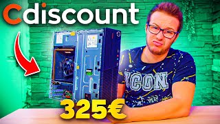 LE PC GAMER LE MOINS CHER DE CDISCOUNT  Ses performances sont impressionnantes [upl. by Saoj]