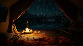 Ambient Rain Sounds for Serenity 🎶 Meditation 🎶 and Deep Sleep 🎶 Calm  Relaxing White Noise ASMR [upl. by Annohs]