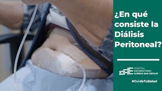 Diálisis peritoneal ¿qué es y en qué casos es necesaria  cuidatusalud [upl. by Malcom]