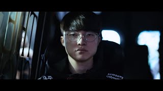 T1 Faker  GODS Official Video [upl. by Linskey]