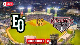 ESTRELLAS ORIENTALES VS GIGANTES DEL CIBAO EN VIVO 7124 [upl. by Xxam393]