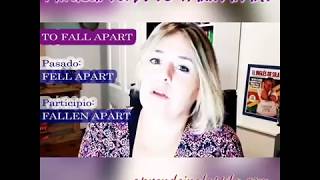 Phrasal Verb FALL APART [upl. by Jenne]