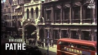 London Stock Shots 1961 [upl. by Ttenna]