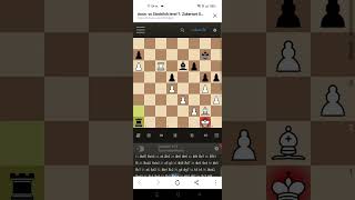 Zukertort opening  stockfish level 8 win level 7  Queen support Rook to checkmate [upl. by Nicolea]