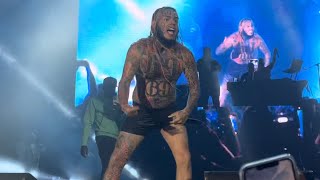 6ix9ine  BILLY LIVE  Payne Arena Hidalgo Tx [upl. by Pacheco]