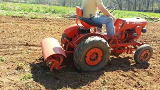 Powerking tractor tiller  modify to make tiller work without tandem transmission [upl. by Retxab]