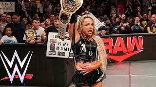 Liv Morgan Beats Becky Lynch Again Thanks to Dom on WWE Raw May 27 2024 [upl. by Kannan]