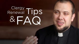 Clergy Renewal Program FAQ Video [upl. by Nerrawed910]