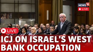 ICJ Hearing Today Live  ICJ Delivers Opinion On Israel Occupation Live  Israel Vs Gaza Live  N18G [upl. by Kory]