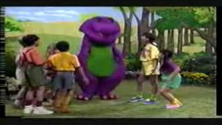 Barney Campfire Sing Along Part 1 [upl. by Mack109]