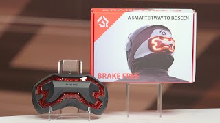 Brake Free Smart Brake Light For Helmets Review [upl. by Torrin]