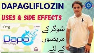 Dapagliflozin tablets Dapa tablet uses Dapagliflozin 10 mg tablets uses in urduhindi [upl. by Goddart256]