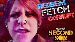 inFAMOUS Second Son  Redeem or Corrupt Fetch Karma Scene HD 1080p [upl. by Kennett738]