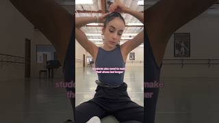 WHY STUDENTS DONT BREAK IN THEIR SHOES pointeshoesballerinaquestionexplainedballetstudent [upl. by Enelahs]