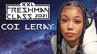 Coi Lerays 2021 XXL Freshman Freestyle [upl. by Nnylylloh]