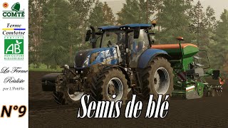 La Ferme Réaliste  AOP Comté  Semis automnal   N°9 [upl. by Anoiek]