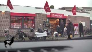 auto scooter fiets in wrappen met folie Doetinchem Deventer Apeldoorn Zutphen TphuuuTV [upl. by Alac352]