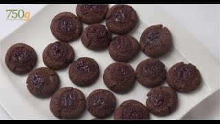 Recette de Biscuits Alsaciens au chocolat ou Linzele  750g [upl. by Tirza]