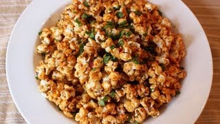 quotPad Thaiquot Popcorn Sweet amp Spicy quotPad Thaiquot Flavored Caramel Popcorn [upl. by Heyra]