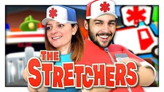 ON DEVIENT INFIRMIER   THE STRETCHERS NINTENDO SWITCH COOP [upl. by Nimocks303]