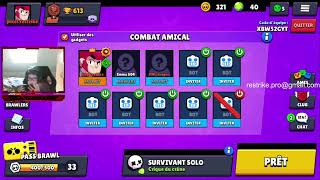 live brawl stars avec un pote chill [upl. by Bigler598]