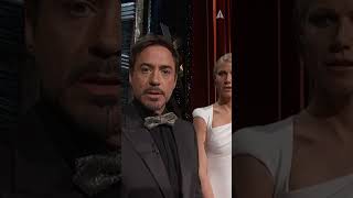 Oscar Winners Robert Downey Jr amp Gwyneth Paltrow quotfilmingquot a Documentary called The Presenter [upl. by Halihs]