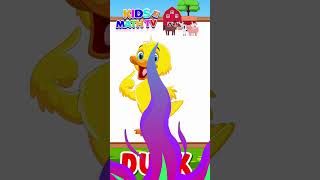 Farm and Domestic Animals Video For Kids On Animals  Animals For Kids Shorts [upl. by Anem]